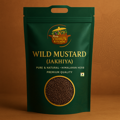 Vidhu’s Kitchen Premium Wild Mustard Seeds