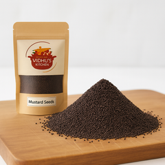 Vidhu’s Kitchen Premium Mustard Seeds