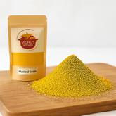 Vidhu’s Kitchen Premium Yellow Mustard Seeds