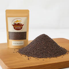 Vidhu’s Kitchen Premium Wild Mustard Seeds