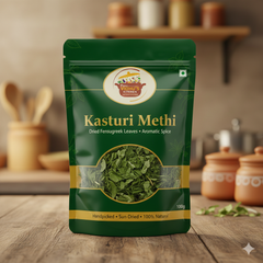 Vidhus Kitchen Premium Kasturi Methi