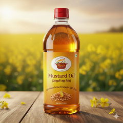 Vidhus Kitchen Premium Yellow Mustard Oil