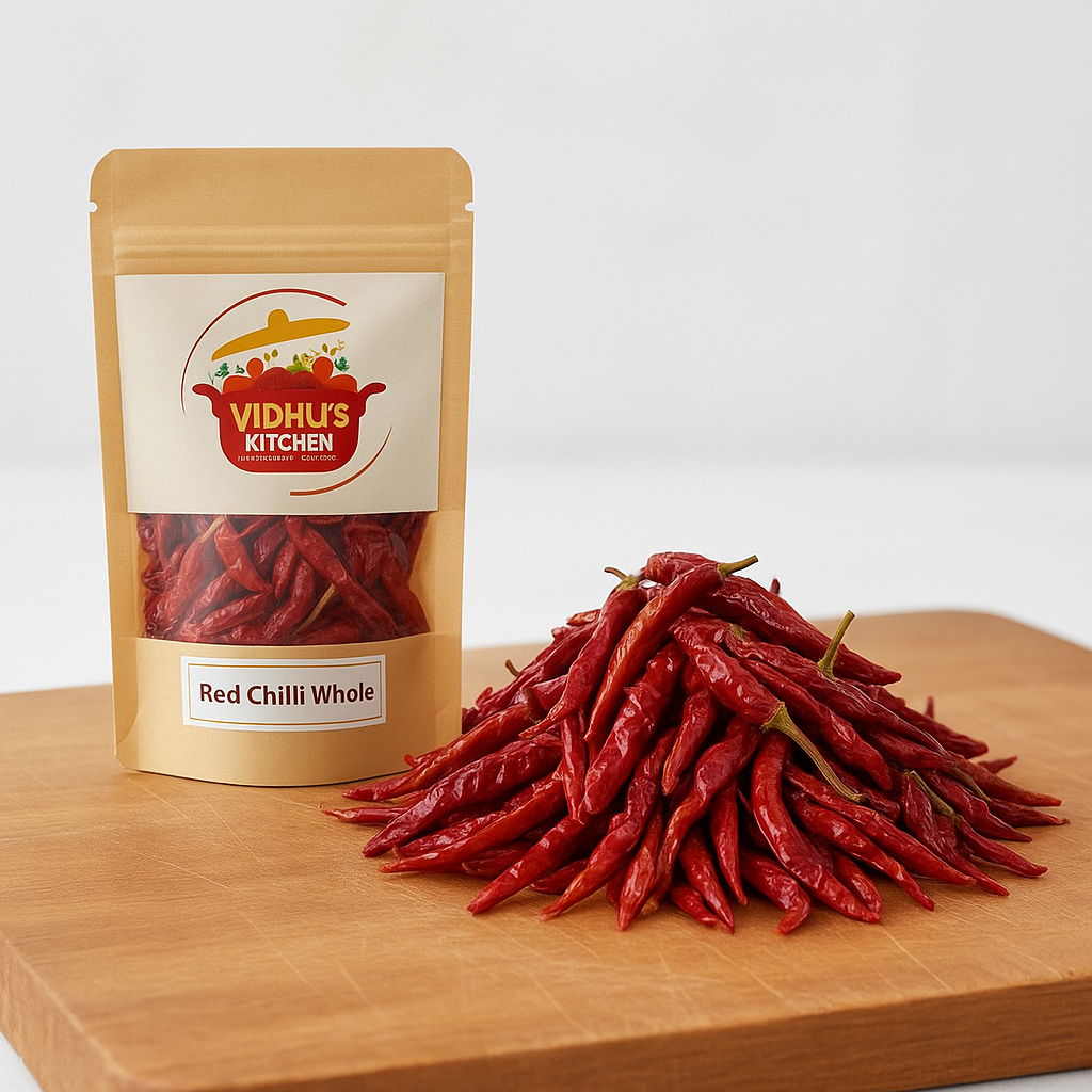Vidhu’s Kitchen Premium Red Chilli Whole