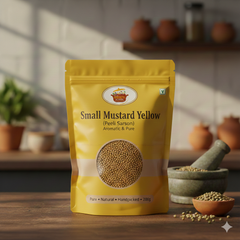 Vidhu’s Kitchen Premium Yellow Mustard Seeds