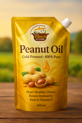 Vidhus Kitchen Premium Peanut Oil