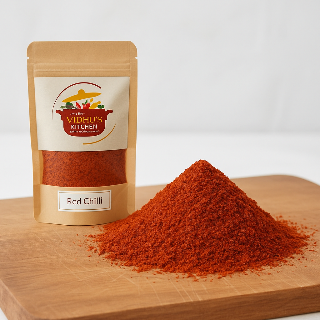 Vidhu’s Kitchen Premium Red Chilli Powder